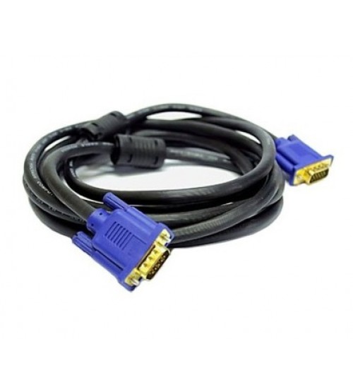Cable Nisuta 015 USB 15-pin male VGA 3m